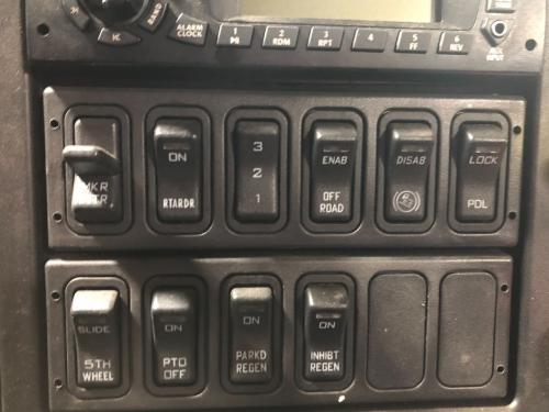 International TRANSTAR (8600) Dash Panel: Switch Panel