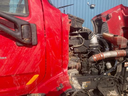 2016 Peterbilt 579 Red Right Cab Cowl: Covered With Dirt, Needs Cleaned