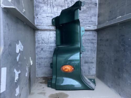 2017 Freightliner CASCADIA Green Left Cab Cowl: W/ Light, Cracked