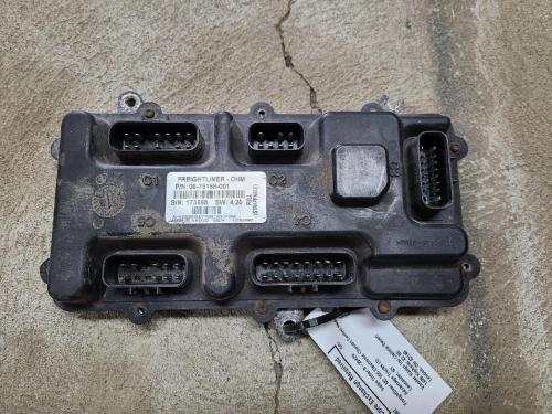 Freightliner M2 106 Electronic Chassis Control Modules | P/N A06-75158-001 | Core Electronic Chassis Control Module, Has One Broken Mounting Ear And One Is Chipped