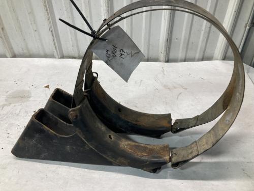 2009 Freightliner M2 106 Pair Of Brackets W/ Straps, Frame Mounted