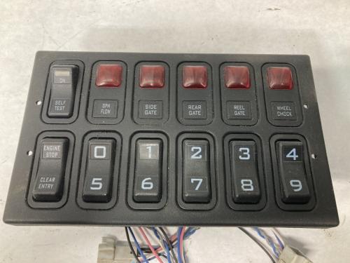 International 4300 Dash Panel: Switch Panel | P/N E004195114217