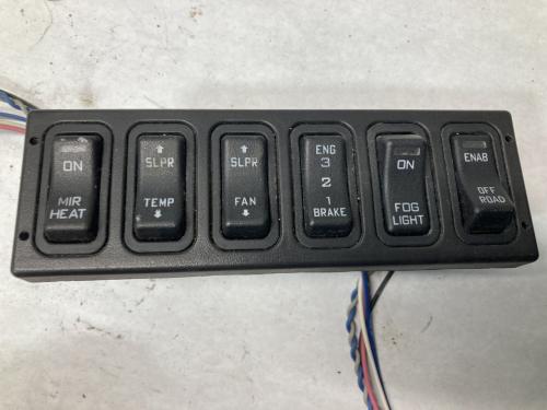 International PROSTAR Dash Panel: Switch Panel | P/N 3549776C4