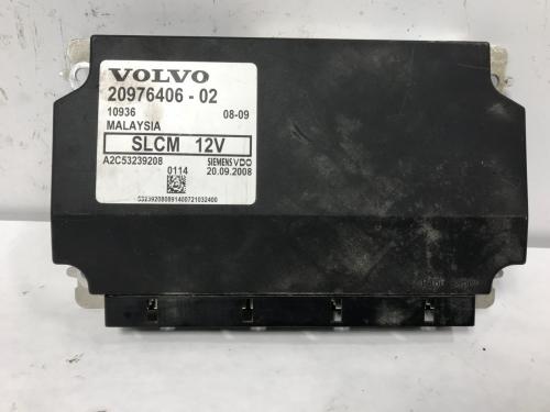 2009 Volvo VNL Light Control Module | P/N 20976406-02 | Volvo Slcm W/ 4 Plugs