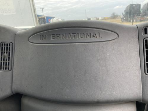 International 4300 Dash Panel: Fuse Cover