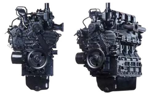 Kubota D902 Engine Assembly
