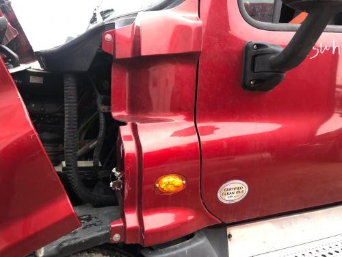 2015 Freightliner CASCADIA Red Left Cab Cowl: Crack On Inside