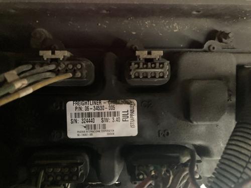 2007 Freightliner M2 106 Electronic Chassis Control Modules | P/N 06-34530-005 | Mounts To Crossmember Under Cab, P/N 06-34530-005