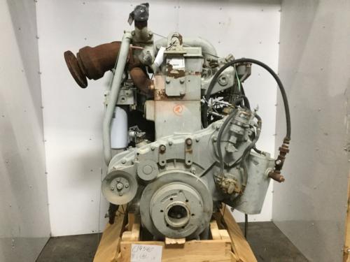 1984 Allis Chalmers 6138 Engine Assembly