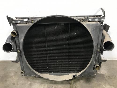 2003 International 8100 Cooling Assembly. (Rad., Cond., Ataac)