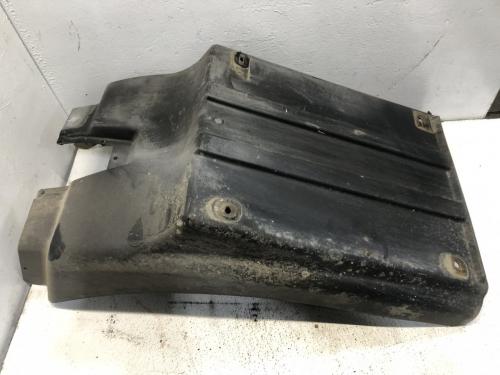2013 Mack CXU Right Black Extension Poly Fender Extension (Hood): Does Not Include Bracket