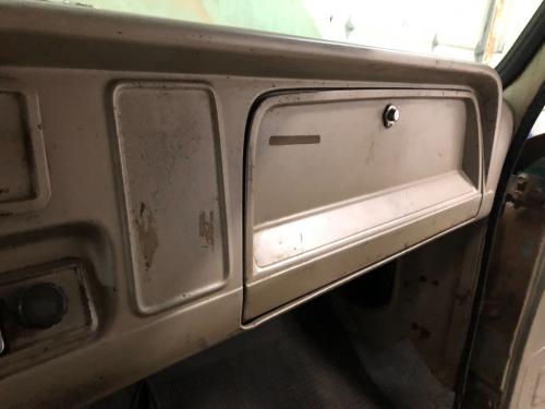 Chevrolet C60 Dash Panel: Glove Box