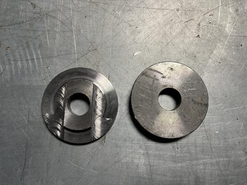 Hooklift Components: Pin Cap, 1/2x3-1/4