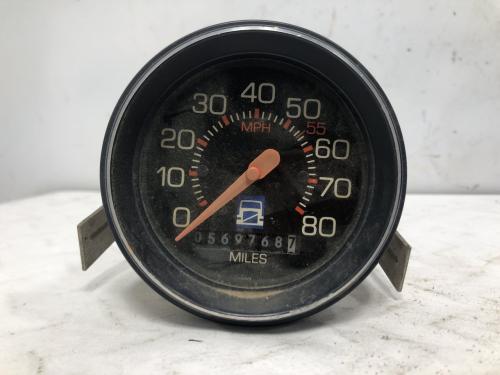 1989 Volvo WCS Speedometer: P/N 57701-0070