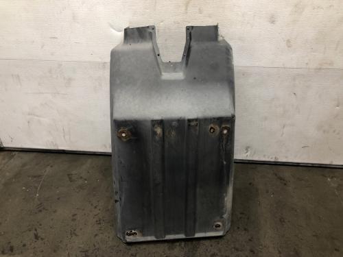 2001 Mack CX Left Grey Extension Poly Fender Extension (Hood): Does Not Include Bracket