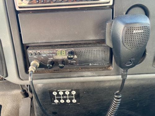 International 4300 A/V (Audio Video): Cobra 18 Wx St Ii W/ Microphone; Has Small Crack In Bottom Front