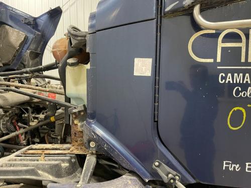 2007 Freightliner COLUMBIA 120 Blue Left Extension Cowl: Has Wear From Hood