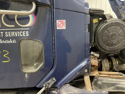 2007 Freightliner COLUMBIA 120 Blue Right Extension Cowl: Has Wear From Hood