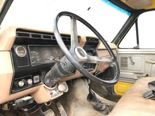 1985 Ford F700 Steering Column | Tilt: No | Telescope: No