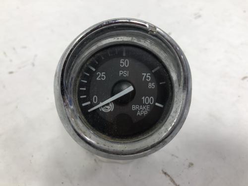2010 Peterbilt 387 Gauge | Brake Pressure | P/N Q43-6002-103C