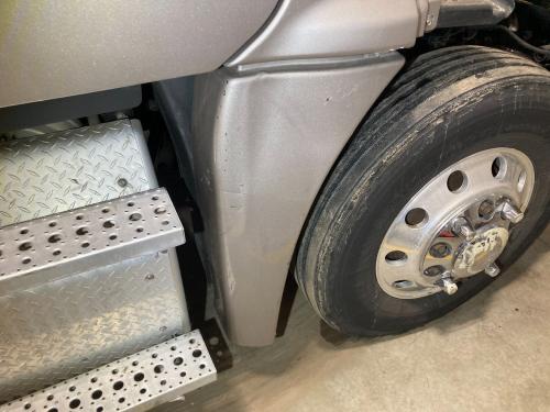 2015 Freightliner CASCADIA Right Grey Extension Composite Fender Extension (Hood): Does Not Include Inner Fender