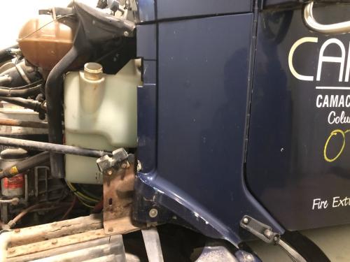 2007 Freightliner COLUMBIA 120 Blue Left Cab Cowl: Cracked On Lower Front