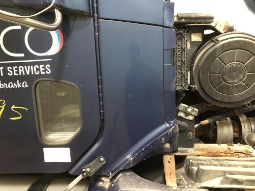 2007 Freightliner COLUMBIA 120 Blue Right Cab Cowl: Has Wear From Hood