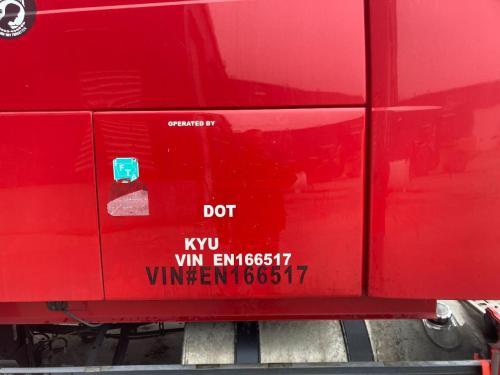 2014 Volvo VNL Left Sleeper Door