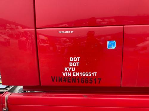 2014 Volvo VNL Right Sleeper Door