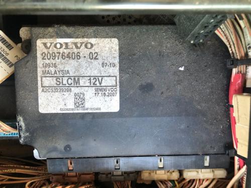 2008 Volvo VNL Light Control Module | P/N 20976406-02 | Volvo Light Control Module W/ 4 Plugs