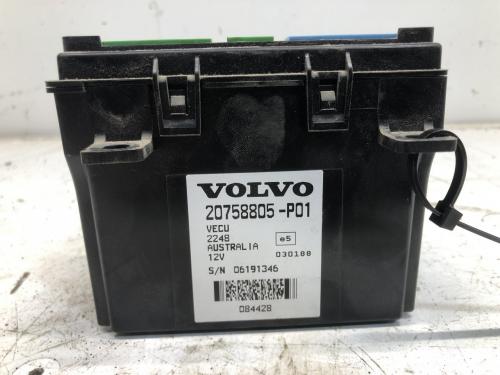 2007 Volvo VNM Cab Control Module Cecu: P/N 20758805