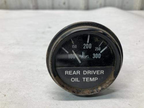 1996 Peterbilt 378 Gauge | Rear Drive Axle Temp | Rear Driver Oil Temp | P/N 17-02712-00840AA