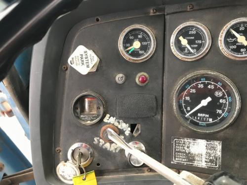 Ford LN8000 Dash Panel: Gauge And Switch Panel