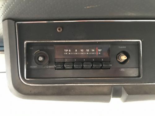 Ford LN8000 A/V (Audio Video): Does Not Include Volume Knob Or Tuning Knob