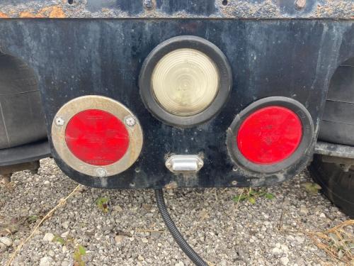 2011 Freightliner CASCADIA Tail Panel: 2 Red, 1 White Light; Has Some Surface Rust