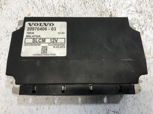 2013 Volvo VNL Light Control Module | Volvslcm W/4 Plugs