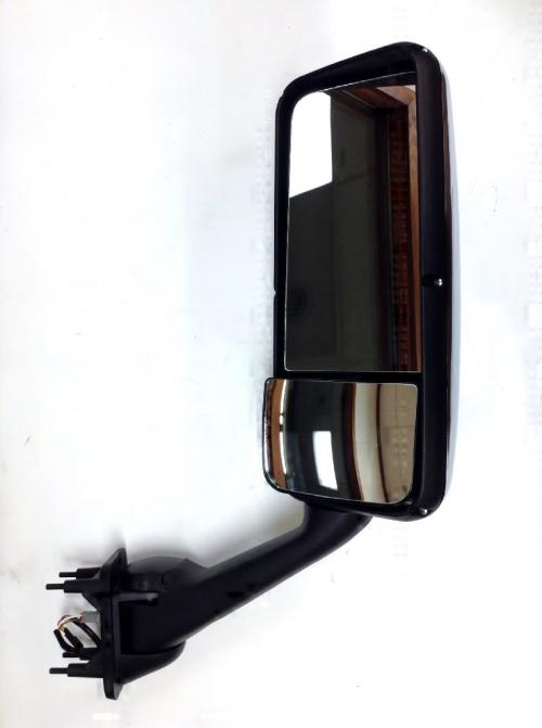 Peterbilt 387 Right Door Mirror | Material: Poly/Chrome