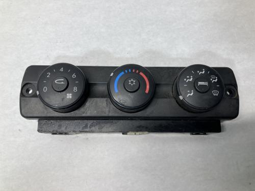 2016 Freightliner CASCADIA Heater & AC Temp Control: 3 Knobs, 3 Buttons | P/N A22-60645-50