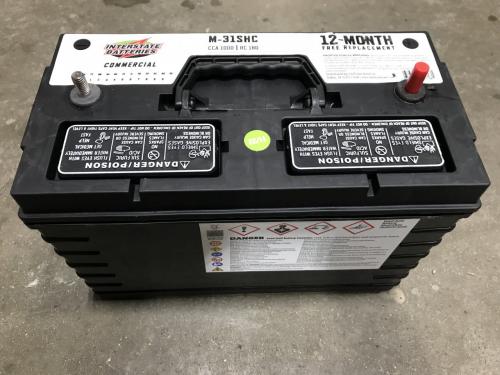 Interstate Batteries M-31SHC Battery