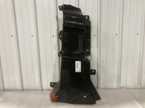 2018 Freightliner CASCADIA Black Right Extension Cowl
