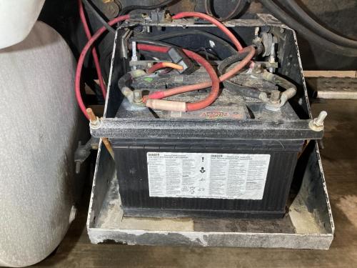 1992 Volvo WIA Steel Battery Box | Length: 17.50 | Width: 24.5