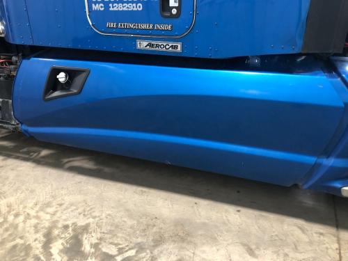 2012 Kenworth T660 Left Blue Chassis Fairing | Length: 72  | Wheelbase: 240