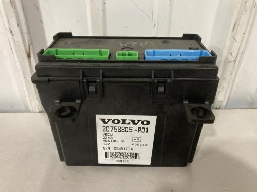 2007 Volvo VNL Cab Control Module Cecu: P/N 20758805-P01