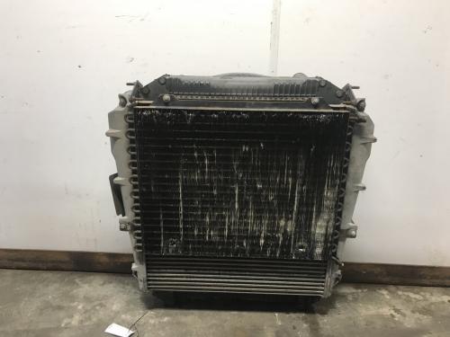 2000 Freightliner FL70 Cooling Assembly. (Rad., Cond., Ataac)