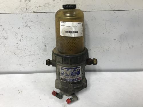 2005 Volvo VED12 Fuel Filter Assembly: P/N 382
