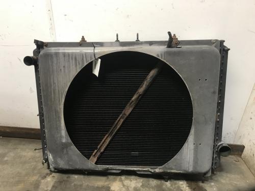 1991 Ford LN8000 Cooling Assembly. (Rad., Cond., Ataac)