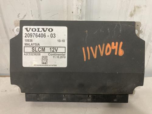 2011 Volvo VNL Light Control Module | P/N 20976406-03 | Volvo Lcm W/ 4 Plugs