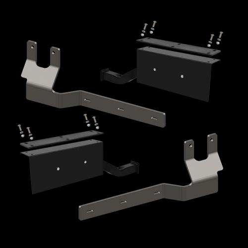 Hogebuilt 2DL-KIT Both Fender Mount Hardware [Kit]