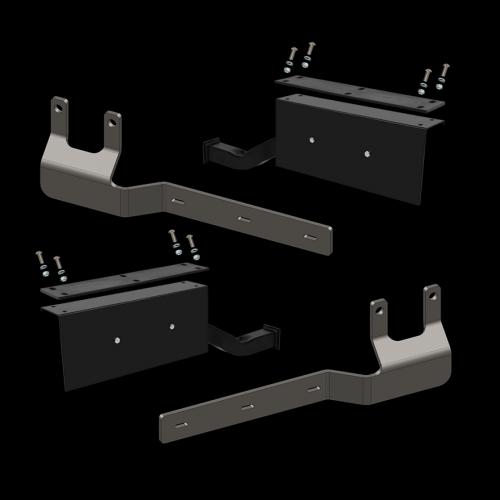 Hogebuilt 4DL-KIT Both Fender Mount Hardware [Kit]