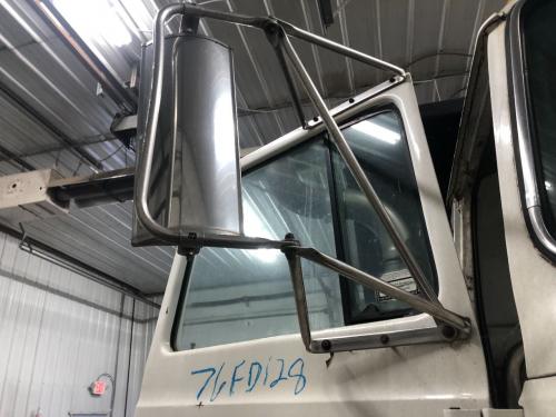 1976 Ford L8000 Right Door Mirror | Material: Stainless